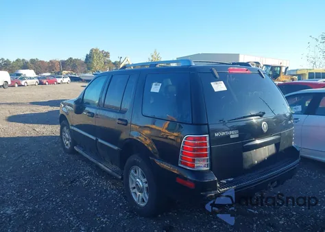 2003 Mercury Mountaineer из США, поврежденный, VIN 4M2DU86W83UJ14318